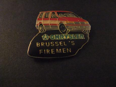 Chrysler Voyager ( Brusselse Brandweer)